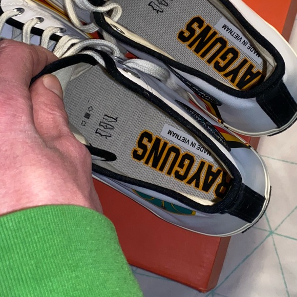 Converse X Roswell Ray-guns Pro Leather High Top - Picture 8 of 11